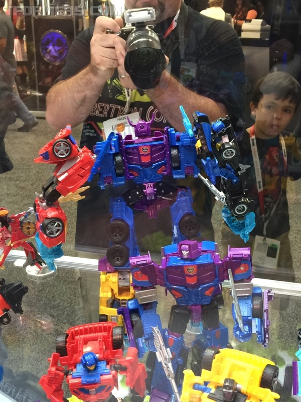 SDCC 2015 G2 Menasor, Victorion,  RID And More Transformers Day 2 Booth Images  (13 of 44)